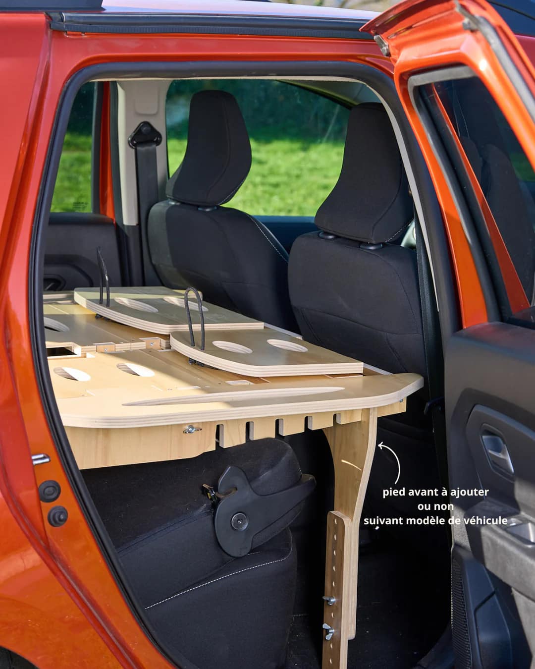 Kit aménagement voiture Tchao-Tchao