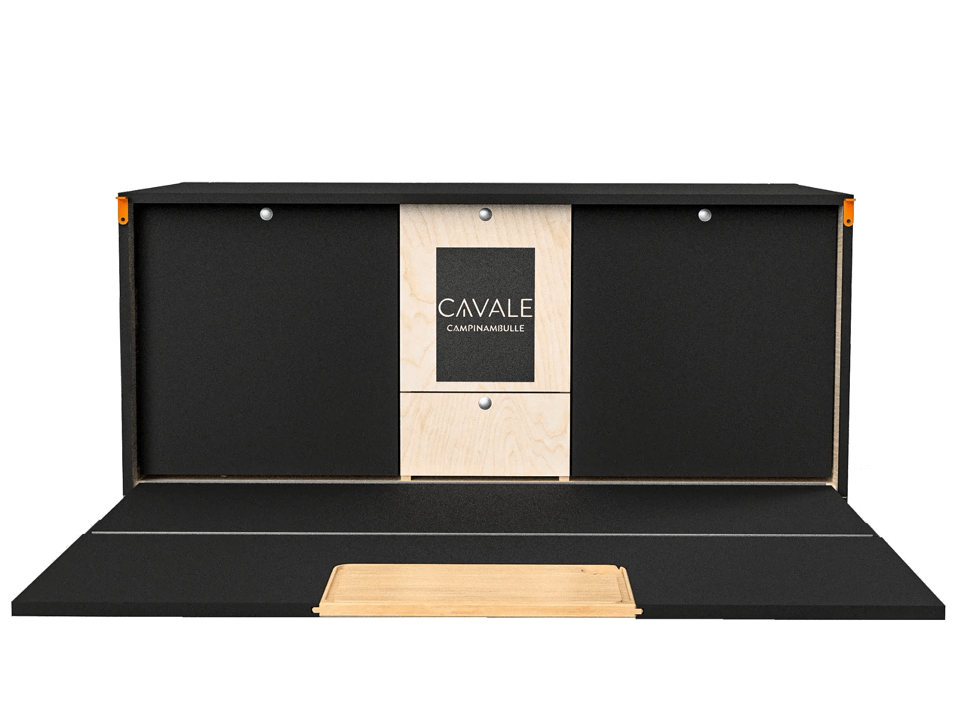 Cavale - Cuisine et malle de voyage