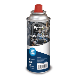 Cartouche de gaz butane, pack de 4