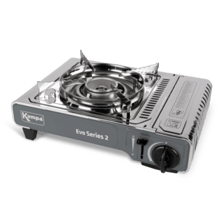 Réchaud de camping portable, série 2 - 1 bec à cartouche