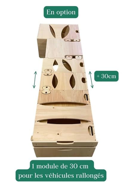 Kit van aménagé 1 place réf TTF25-1