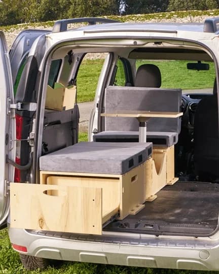 Kit 1 personne TTL25-1 pour ludospace style Kangoo.