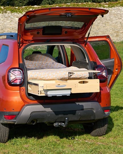 Kit 2 personnes TTL25-2 pour ludospace style Kangoo.