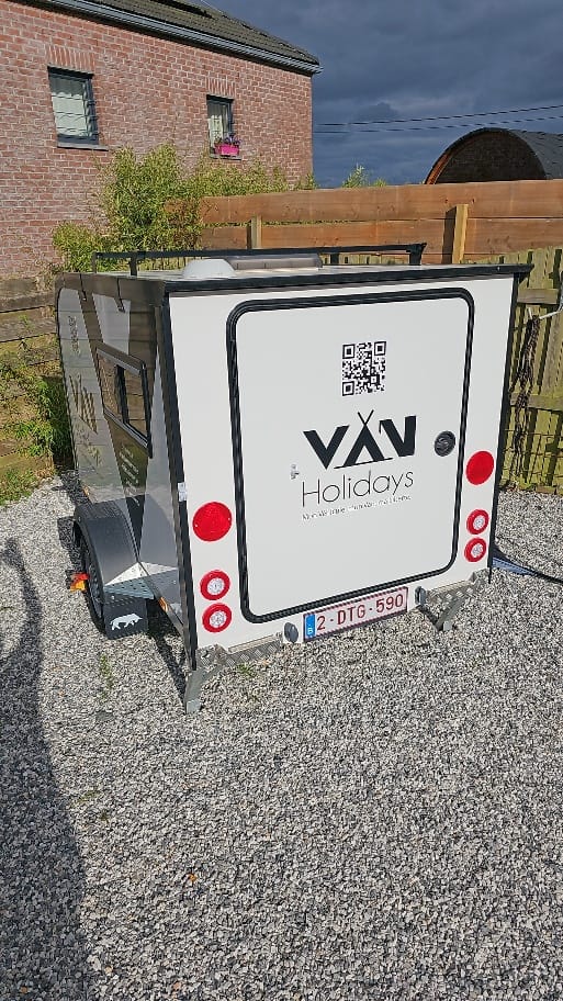 Remorque Vanholidays - Isolée et équipée en électricité – Image 25