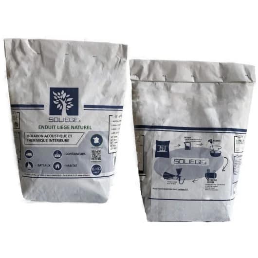 SOLIEGE Liège projeté en sac