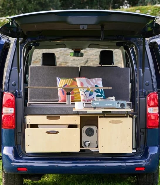 Kit TTF25-2 aménagement pour fourgons, vans, camionnettes.