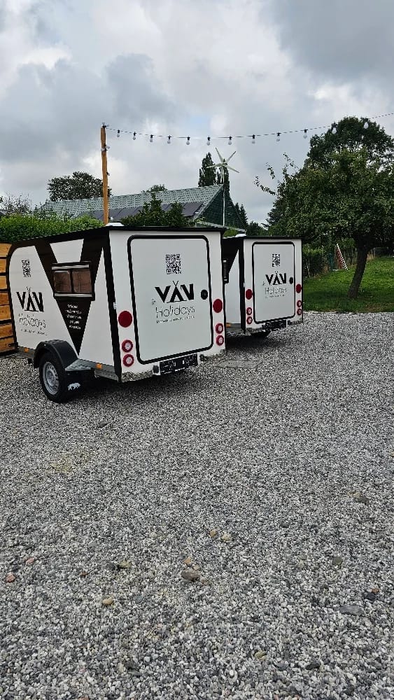 Remorque Vanholidays - Isolée et équipée en électricité