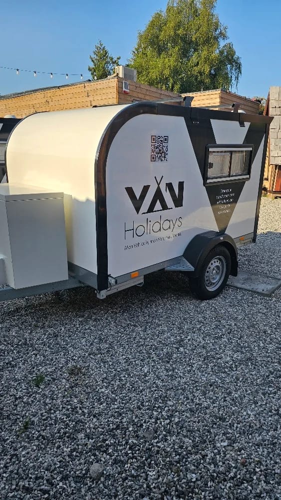 Remorque Vanholidays - Isolée et équipée en électricité – Image 17