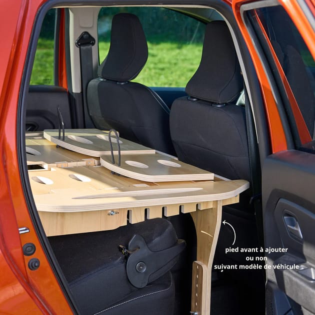 Kit aménagement voiture Tchao-Tchao