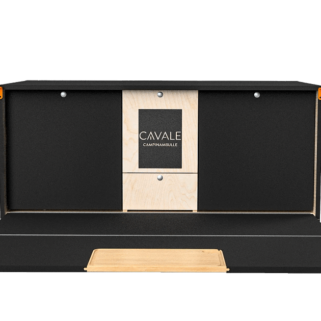 Cavale - Cuisine et malle de voyage