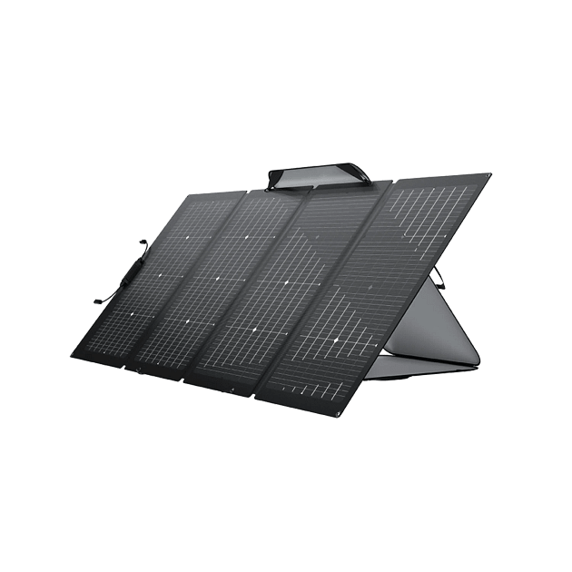 Panneau solaire bifacial portable EcoFlow 220 W