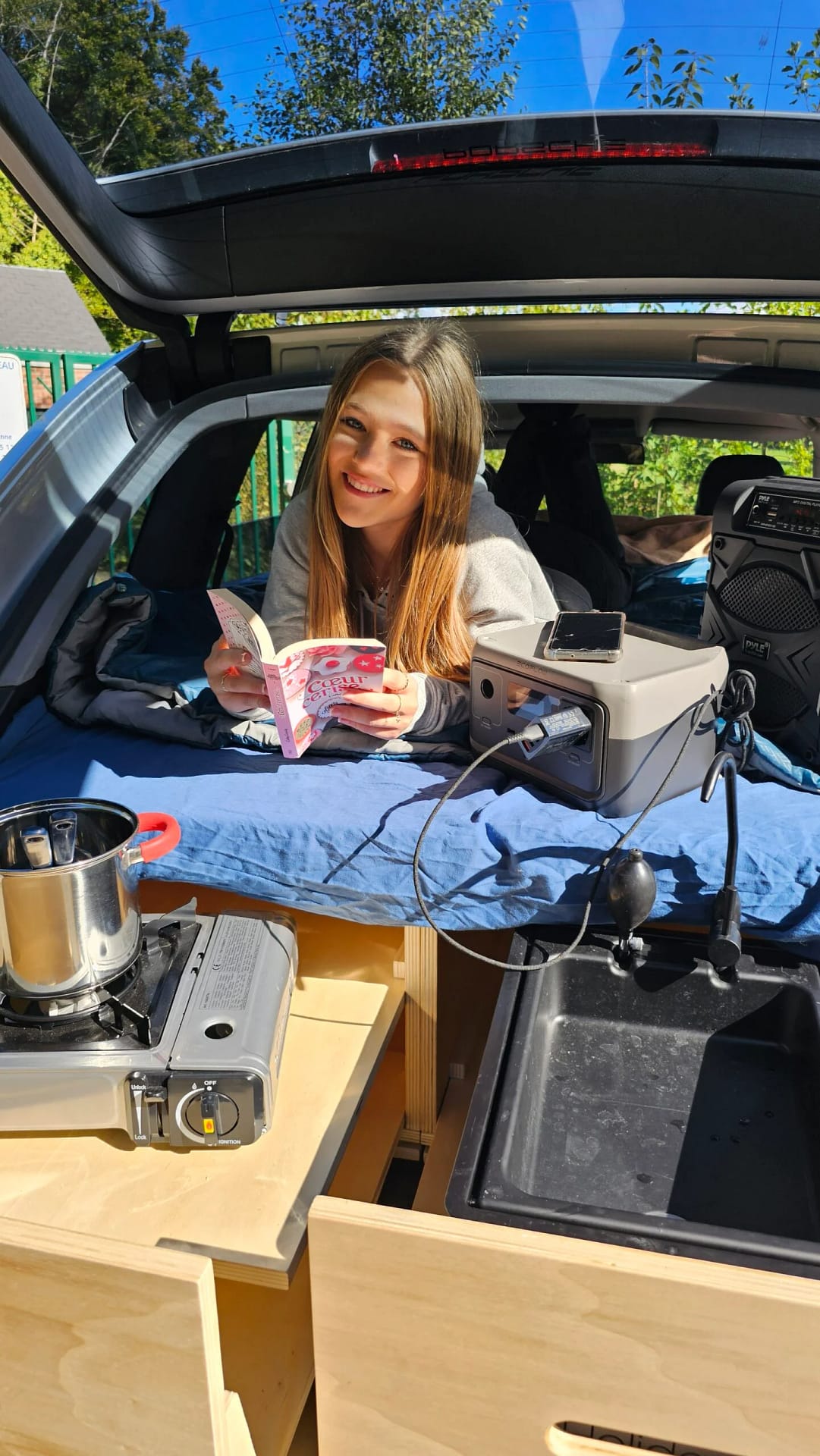 Aménagements pour voitures