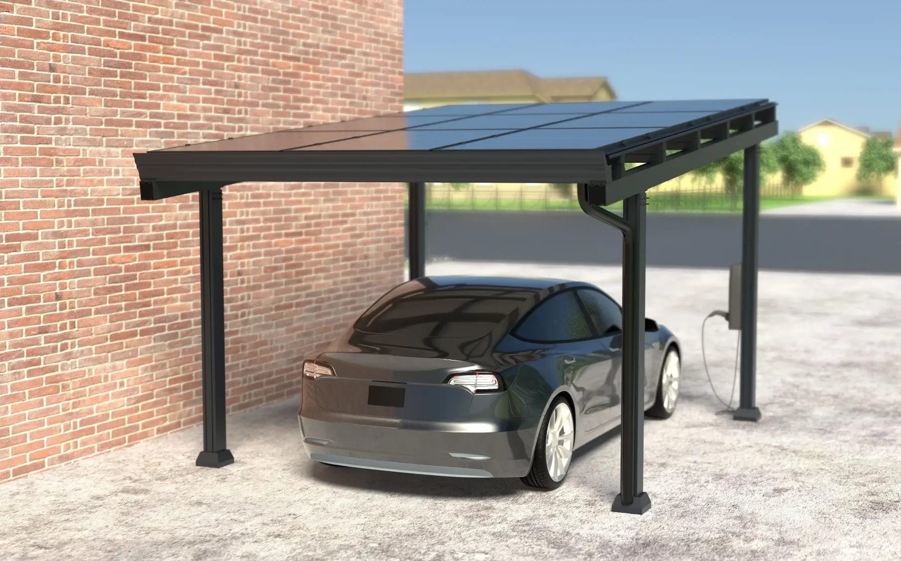 Carports solaire