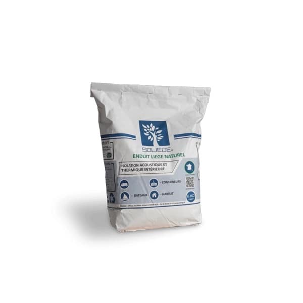 Sac de liège projeté