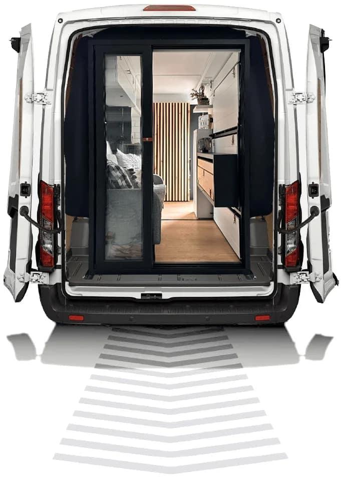 Aménagements pour camionnettes