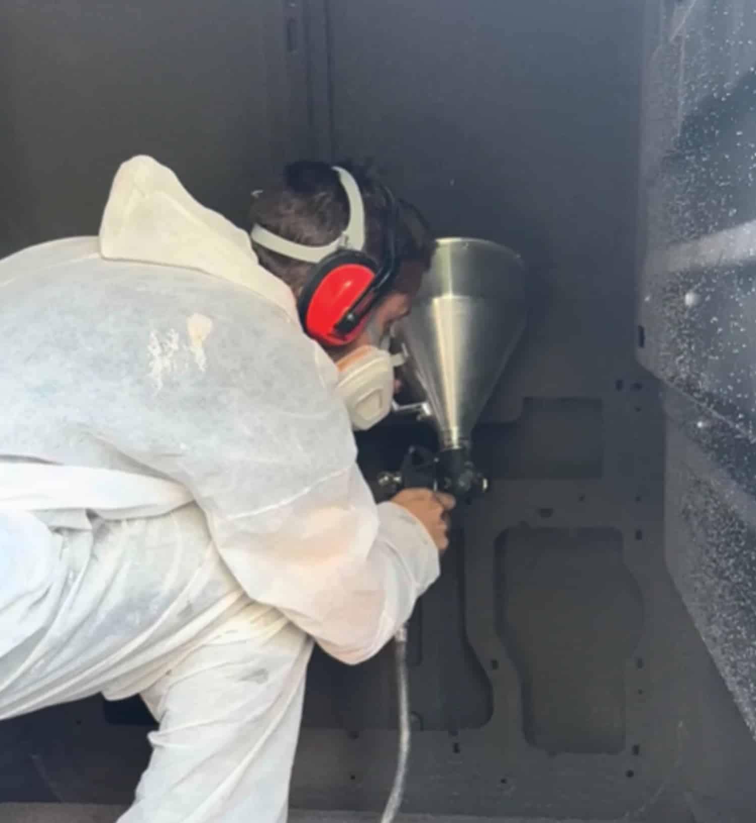 Isolation au liège projeté